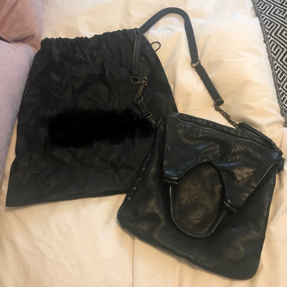 Jovette Foldover Tote